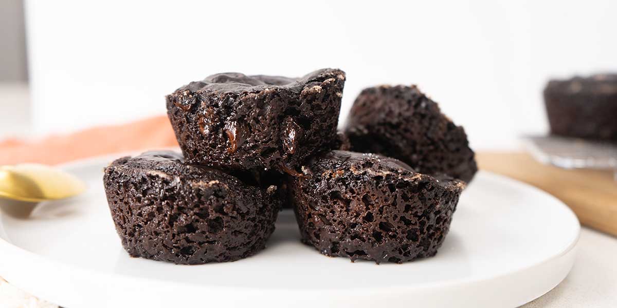Gooey Black Bean Brownie Recipe